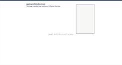 Desktop Screenshot of gemworthindia.com
